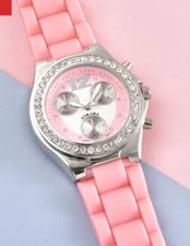 Strada watch with famous maker Austrian crystals  Jaoanese movement