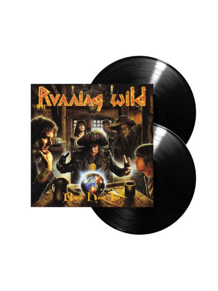RUNNING WILD - Black Hand Inn * 2xLP * NOISE2LP032-4050538268126 - Imagen 1 de 1