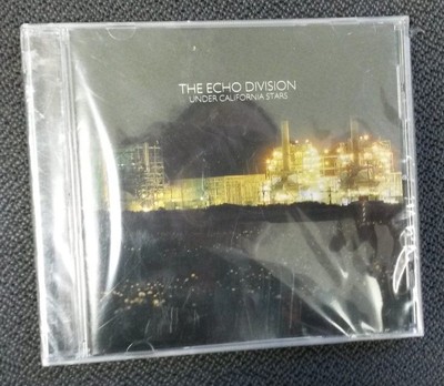 THE ECHO DIVISION Under California Stars NEW Music CD Sealed 2006 Free Shipping