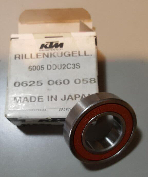 for KTM Lc2 125 1997 Koyo Rear Left Wheel Bearing for sale online