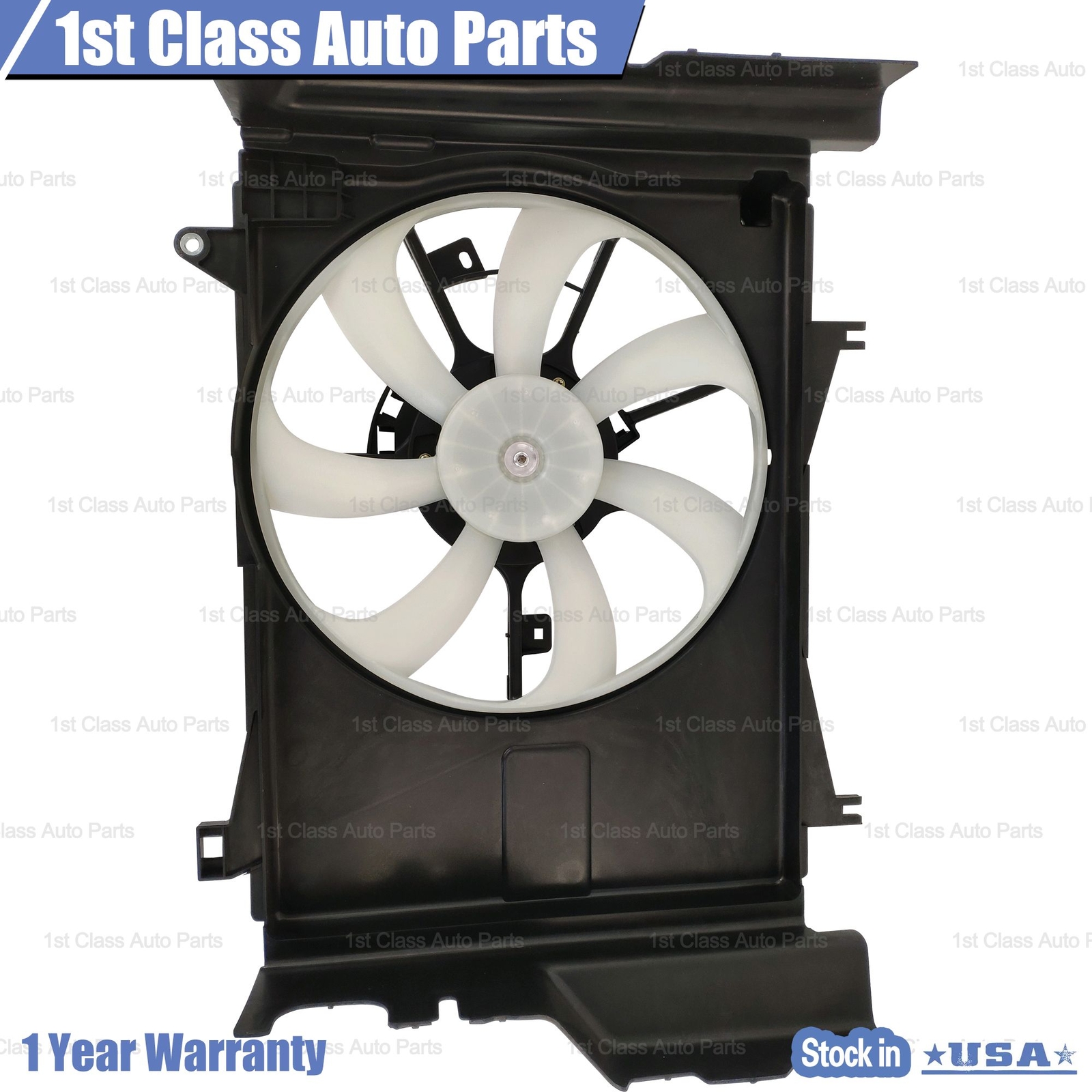 Brand New Radiator Cooling Fan Assembly for Mitsubishi Mirage 20142015 1355A278 eBay