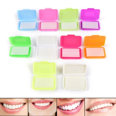 10 Packs Fruit Scent Dental Orthodontics Ortho Wax For Braces Gum Irritation