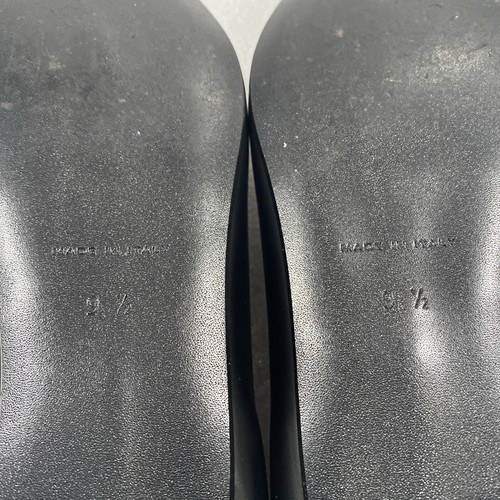 EVERLANE Italia The Modern Mocasín Puntiagudo Plano Mujer’s 9.5 Blanco y Negro Usado en Excelente Condición - Imagen 8 de 9