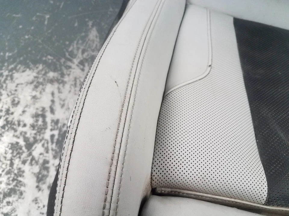 2022 BMW M4 Comp xDrive G82 Power Heat Cool Leather Passenger Seat - * #3637 G3 - Image 4 of 4