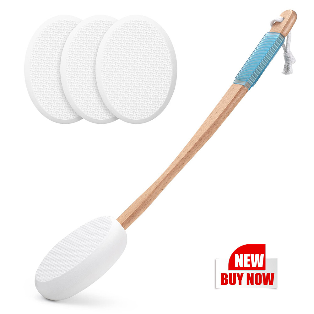 17-inch Slick Lotion Applicator for Easy Back Application