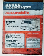 Revue technique Peugeot J9