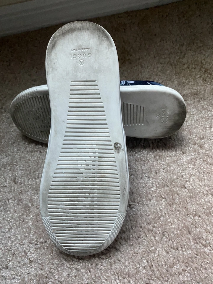 Детская обувь gucci - Изображение 4 из 4