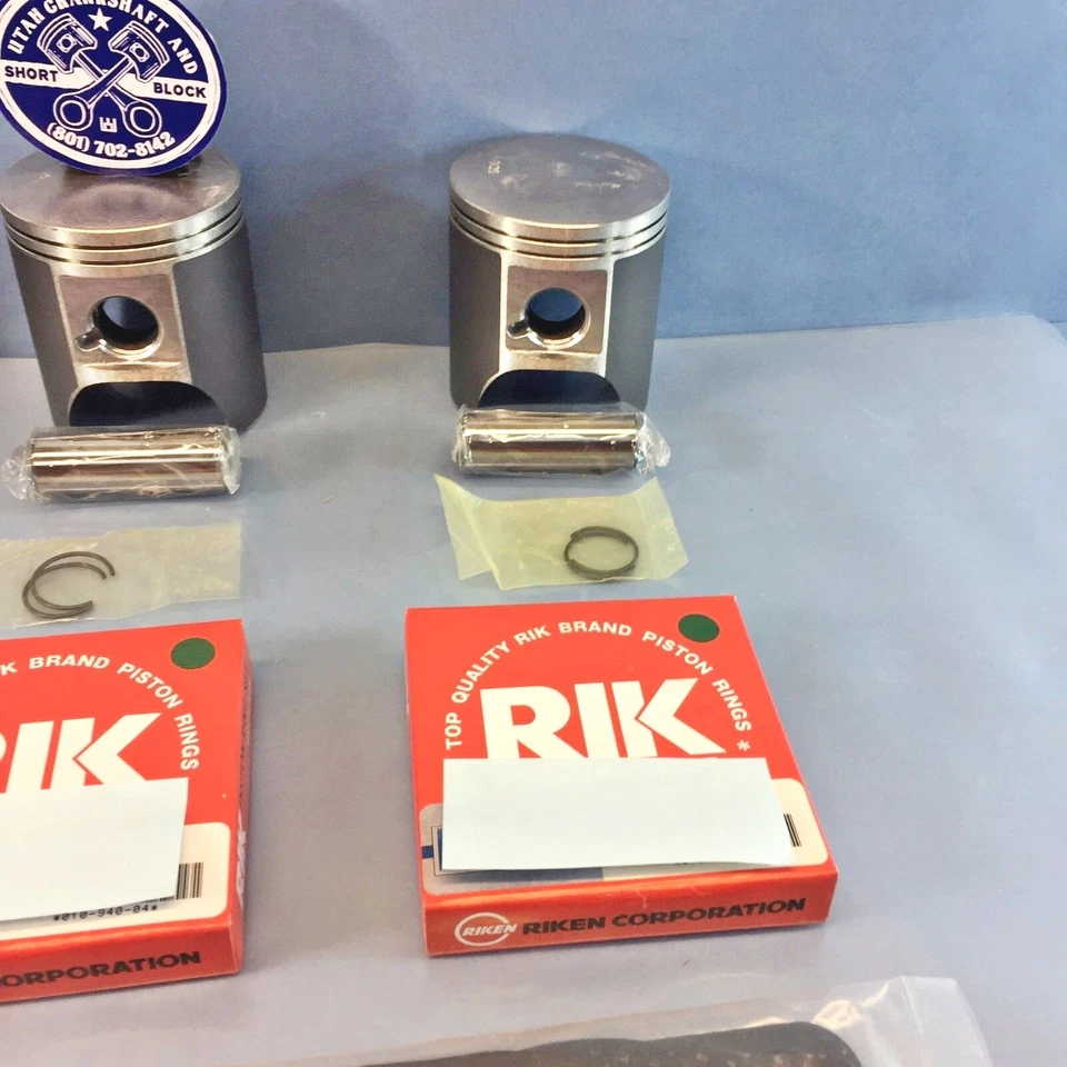 NOVO KIT TOPO DE PLATINA KAWASAKI 900 73mm STD WSM 1995-2002 STX, STS ZXI - Imagem 4 de 4