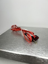 Beats by Dr. Dre urBeats Wired Earbud Headphones - Red/Black Tested  Sanitized
