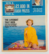 Sylva Koscina Roy Orbison Sheik Abdullah Rashid bin Saud Arabia WEEKEND MAGAZINE