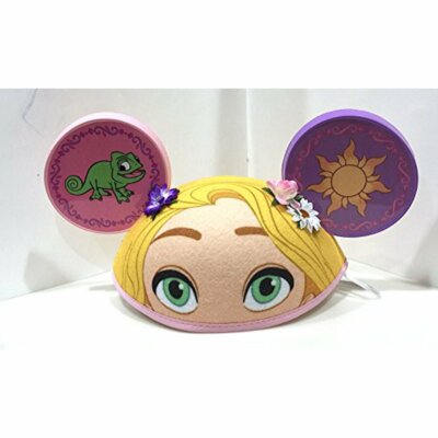 New Disney Parks Tangled Rapunzel Pink Ear Hat Cap with  display picture 3