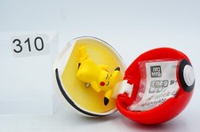 Figura Pikachu Anillo de Boda Sorpresa Interior Pokeball Figura Pokemon