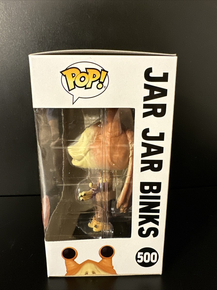 FUNKO POP! Star Wars: JAR JAR BINKS #500 Clone Wars GameStop | eBay