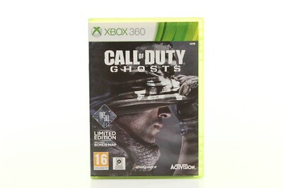 Xbox 360 Game Call of duty Ghosts Limited Edition PAL