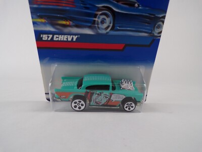 Van / Sports Car / Hot Wheels 57 Chevy 27072 #H1 | eBay