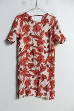 Vintage y2k Floral Chiffon Sun Dress - Size 12 (m16)