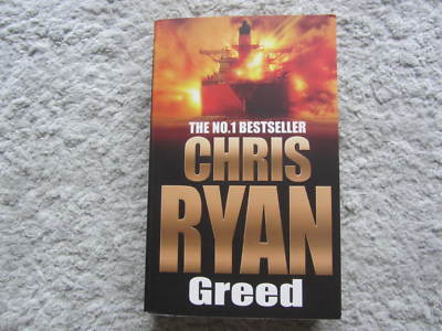 Chris Ryan - Greed - SAS - English