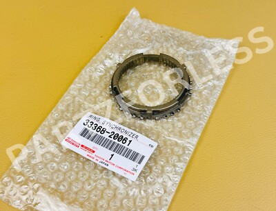 リング 33368-20061 TOYOTA GENUINE RING, SYNCHRONIZER, NO.2