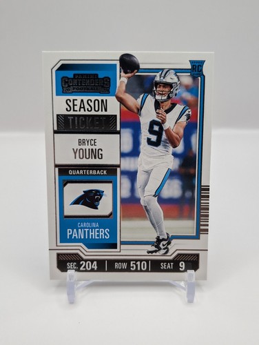 2023 Contenders Football - Bryce Young #15 - 'Season Ticket' ROOKIE Card - 第 1/6 張圖片