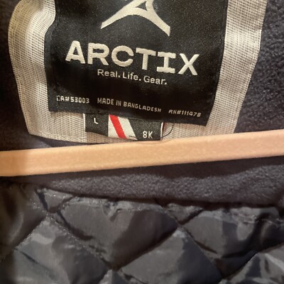 Arctix Women's Daybreak Insulated Jacket 1X, White
