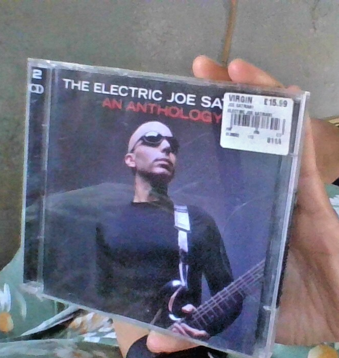 CD Joe Satriani - The Electric Joe Satriani: An Anthology - Brand New Sealed