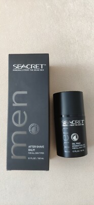 Seacret Men After-Shave Balm und Oil Free Hydration Gel / For all Skin Types