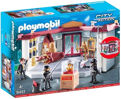 Playmobil® 9451 Attack on the Municipal Museum - City Action - New - New