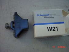 LOT OF 7 NEW ALLEN BRADLEY OVERLOAD HEATER ELEMENT W21