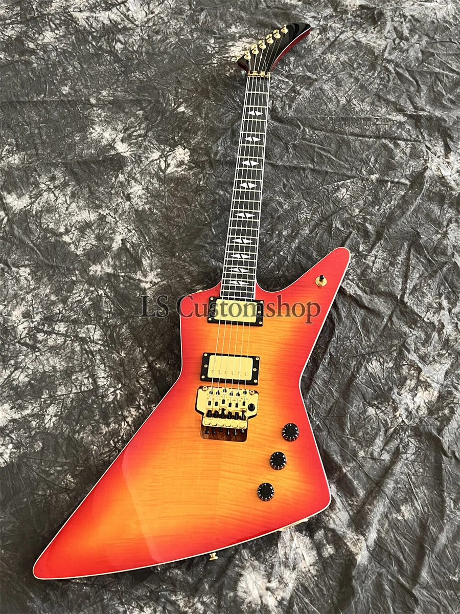 Best explorer sale guitar