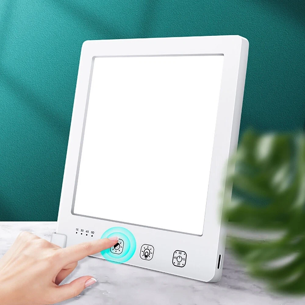 Therapy Lamp 10000 Lux LED Sad Lamp Seasonal Affective Disorder