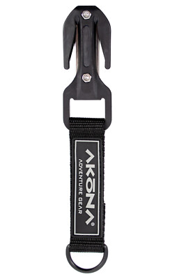 Akona Dual Blade Line Cutter Knife Emergency Rescue Tool AKLC-02