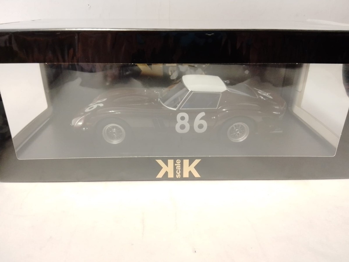 KK-SCALE KKDC180737 Ferrari - 250 Gto Coupe N 86 4th Targa Florio