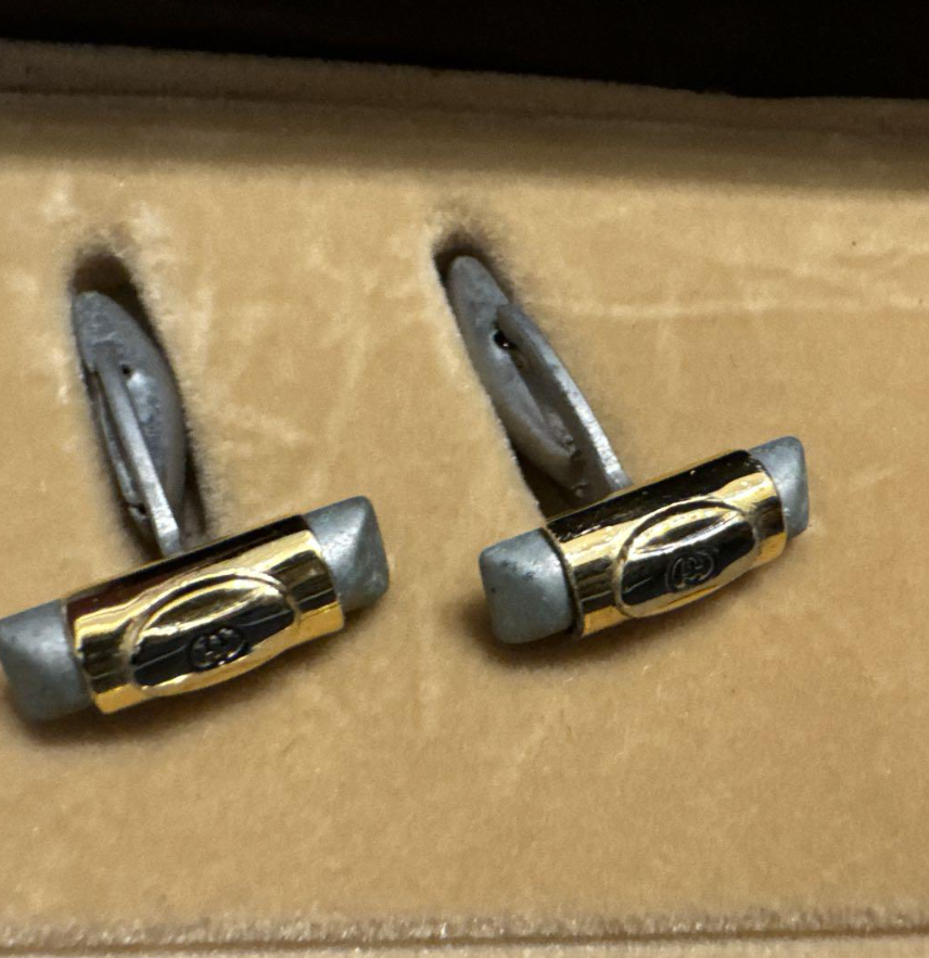 GUCCI accessory collection cufflinks tie-pins Rare Items | eBay