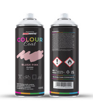 Pro-Matic Colour Coat Blush Light Pink Gloss RAL 3015 Aerosol Spray Paint 400ml