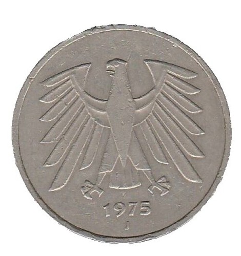 1973 D German 2 Deutsche Marks - E9 | eBay