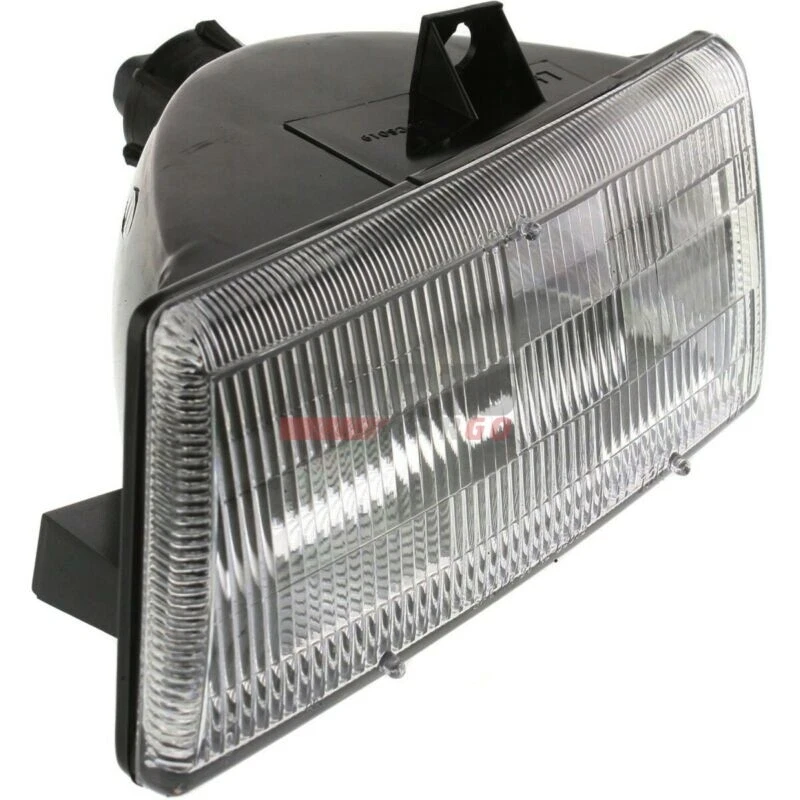 Novo farol esquerdo compatível com 1991-1995 Chrysler Town & Country 4451731 - Imagem 2 de 4
