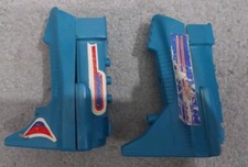 Vintage 1977 Mego Micronauts Biotron Feet Part Figure Rare Microman Robotman
