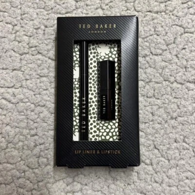 Ted Baker Lipstick & Lip Liner Set - Soft Pink. Mini Lipstick & Liner. New.