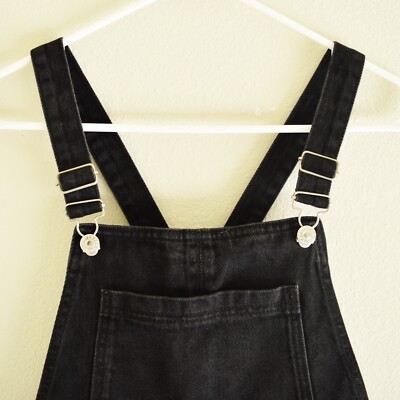 TOPSHOP MOTO PETITE Jumper Woman's Size 8 Overall Mini Dress Jumper Black Denim | eBay TOPSHOP MOTO PETITE Jumper Woman's Size 8 Overall Mini Dress Jumper Black Denim | eBay