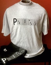 PEACE GUITAR CHORD T-SHIRT SIZE XL and all other sizes