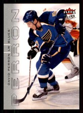 2009-10 Ultra #129 David Perron St. Louis Blues