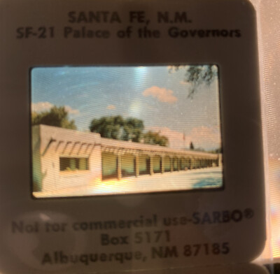 Sarbo-seens Travel Photos Sante Fe New Mexico Vintage Slides 
