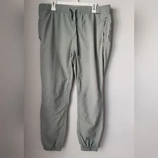 Drawcord Waist Outsider Icon Straight-Fit Jogger Pants L