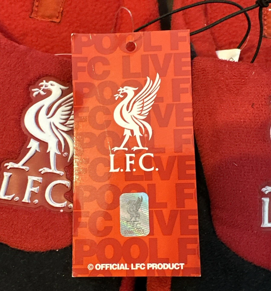 Zapatillas de club de fútbol Liverpool nuevas Foto 2 de 4