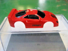 TYCO ho slot car body NEW RED  9 F40 -GT Ferrari For wide pan Chassis