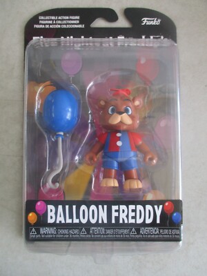 SEALED MOC 2023 FIVE NIGHTS AT FREDDY'S BALLOON FREDDY 3.5'' FIGURE FUNKO