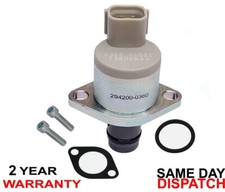 For LAND ROVER DEFENDER 2.4 FUEL PRESSURE REGULATOR SUCTION CONTROL VALVE