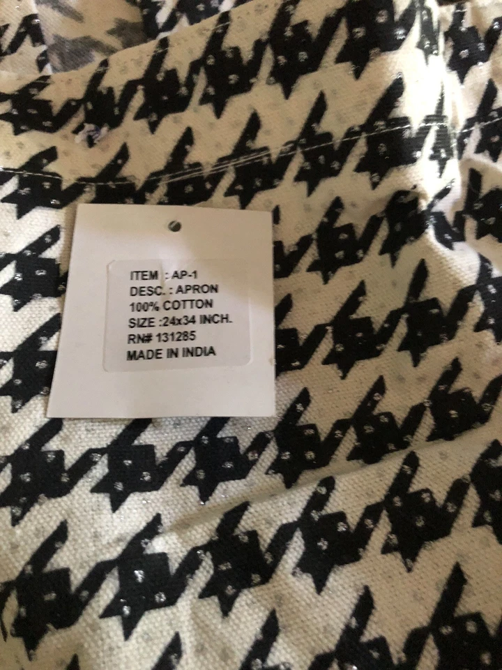 New With Tags Vatican Homes Adjustable Apron Size 24 X34 Inches Foto 2 de 2