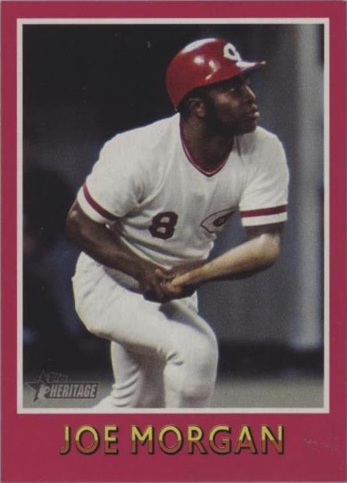 2024 Topps Heritage - Joe Morgan #75BS-4 - 1 of 1