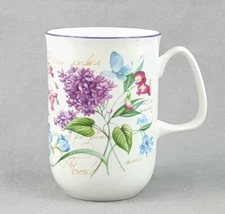 Rose of England Fine Bone China Mug/Cup Variety Floral Lilac